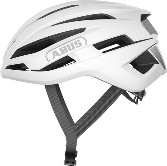ABUS STORMCHASER ACE Polar κράνος δρόμου λευκό