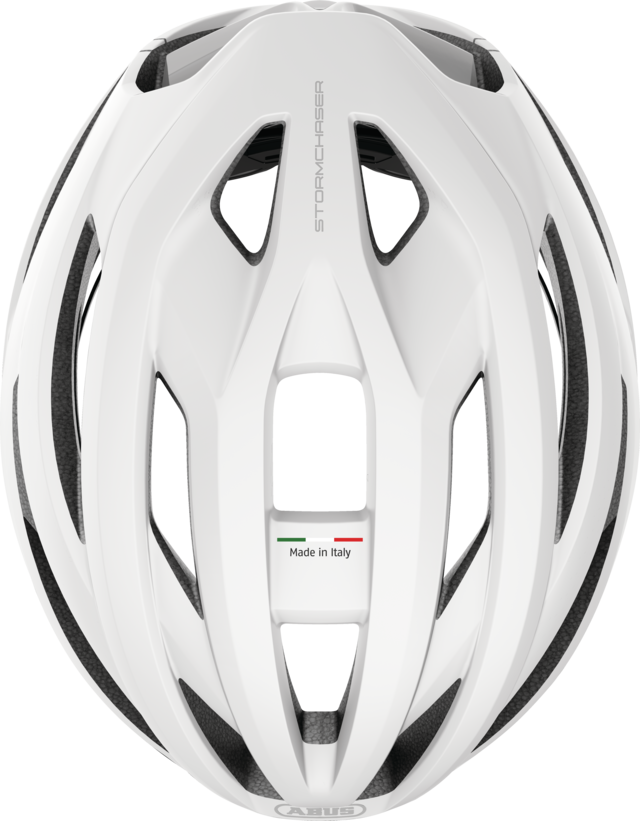 ABUS STORMCHASER ACE Polar κράνος δρόμου λευκό