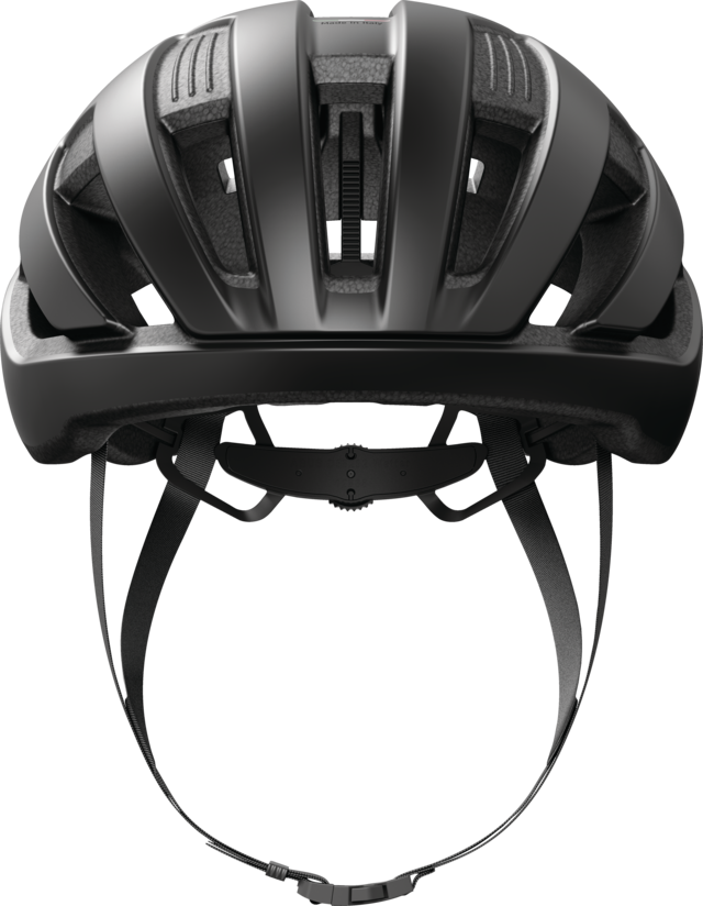 ABUS WINGBACK Road Helmet Black Matt