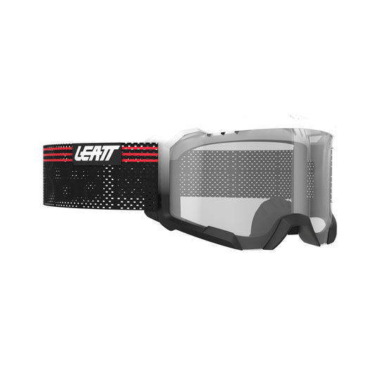 Μάσκα LEATT VELOCITY 4.0 MTB X-FLOW Λευκή/Γκρι Φακός Iriz Ασημί 50 VLT