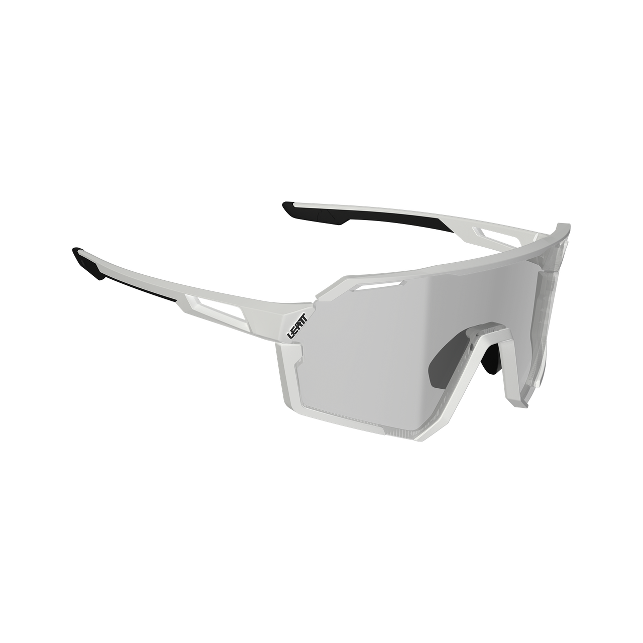 Lunettes LEATT RIDEVIZ PRO SMALL White Verre Iriz Argent