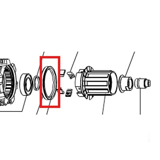 ΣΦΡΑΓΊΔΑ ΕΛΕΎΘΕΡΟΥ ΤΡΟΧΟΎ MAVIC ITS-4