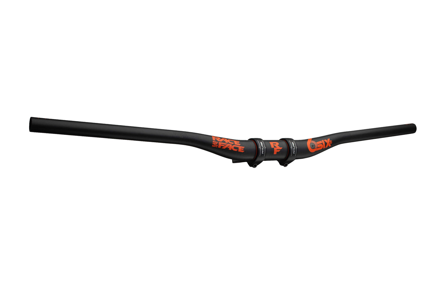 RACE FACE SIXC Carbon Rise 20mm 820mm Πορτοκαλί τιμόνι