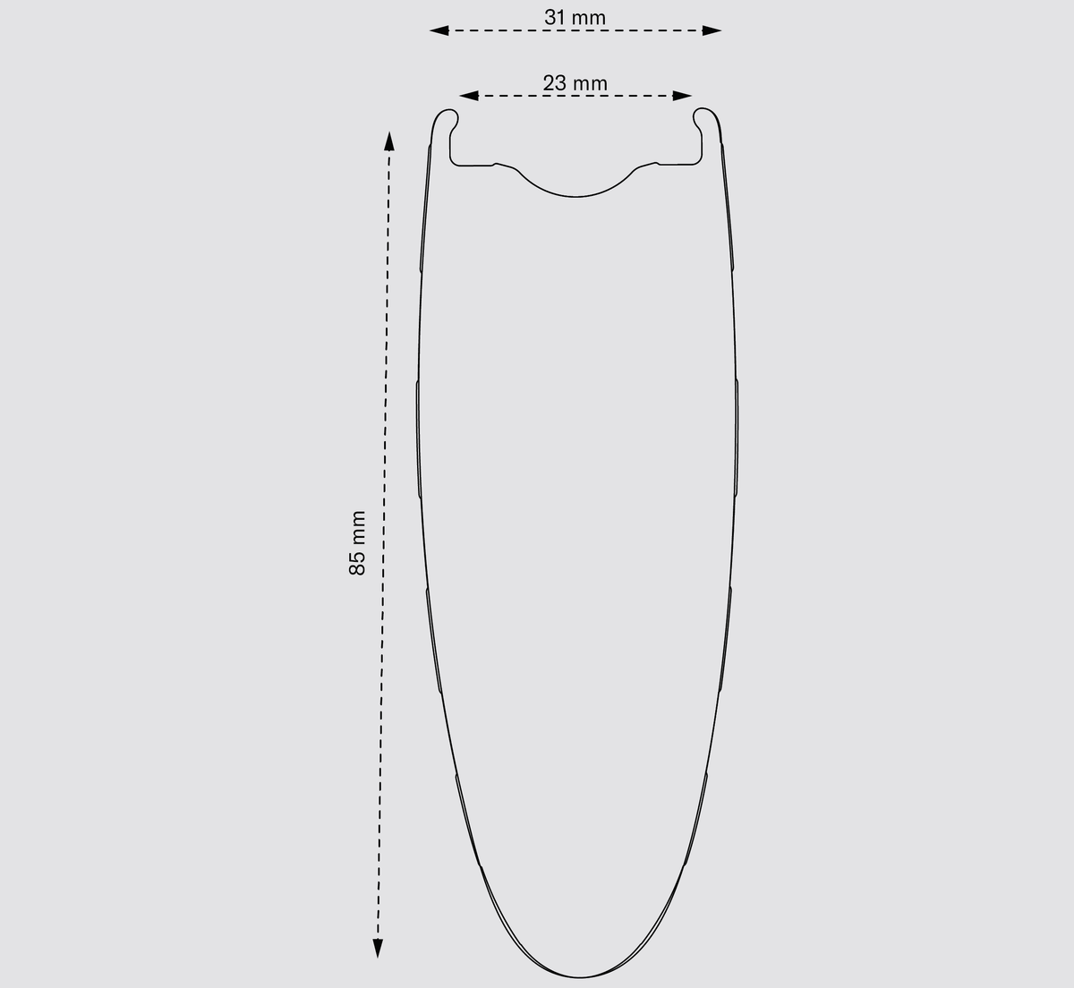 Ζεύγος τροχών SCOPE Artech 8.T Tubeless Ready (Centerlock) Λευκό