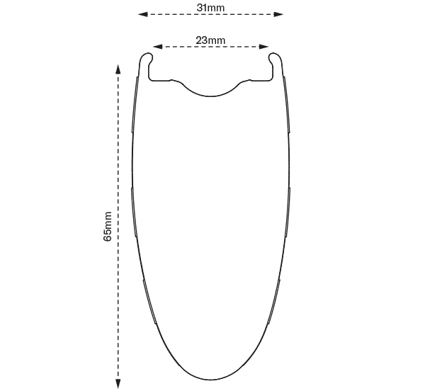 Ζεύγος τροχών SCOPE Artech 6 Tubeless Ready (Centerlock) Μαύρο
