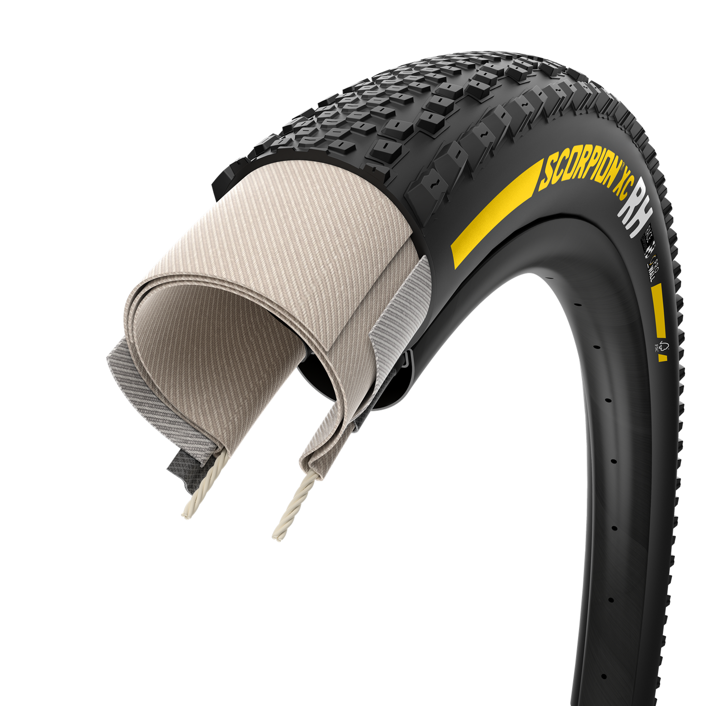 PIRELLI SCORPION RACE XC RH ProWall 29x2.40 Tubeless Ready Soft Yellow Team Edition ελαστικό