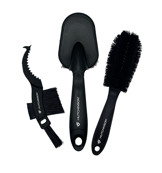 Σετ 3 Βουρτσών HUTCHINSON BRUSH BIKE SET