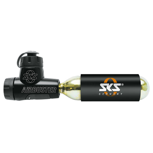 SKS GERMANY AIRBUSTER CO2 striker + φυσίγγιο CO2 με σπείρωμα 16 g (x1)