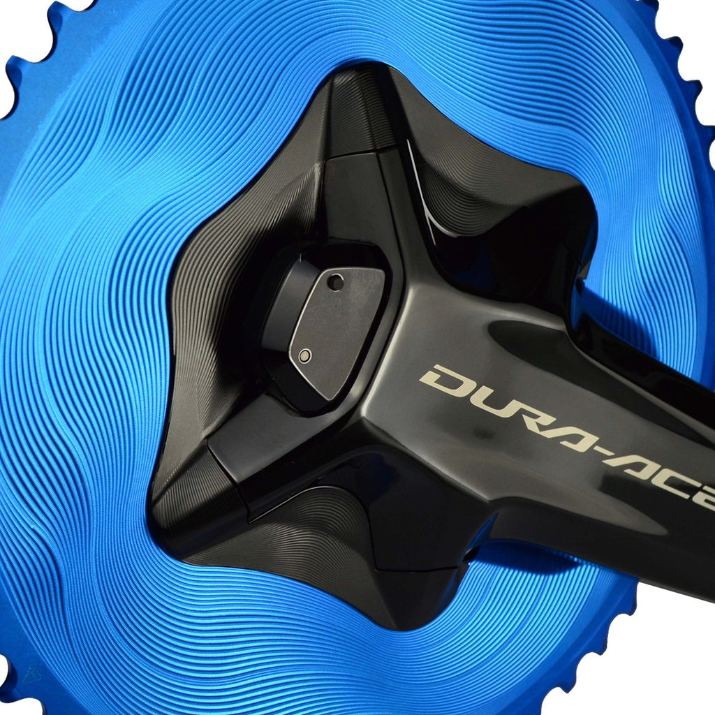 ALUGEAR Cover for Shimano R9200 Crankset with Power Meter