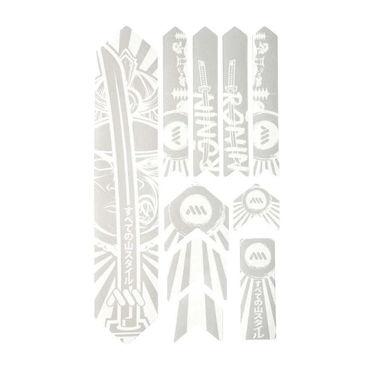 ALL MOUNTAIN STYLE EXTRA Ronin Λευκό αυτοκόλλητο προστατευτικό πλαισίου