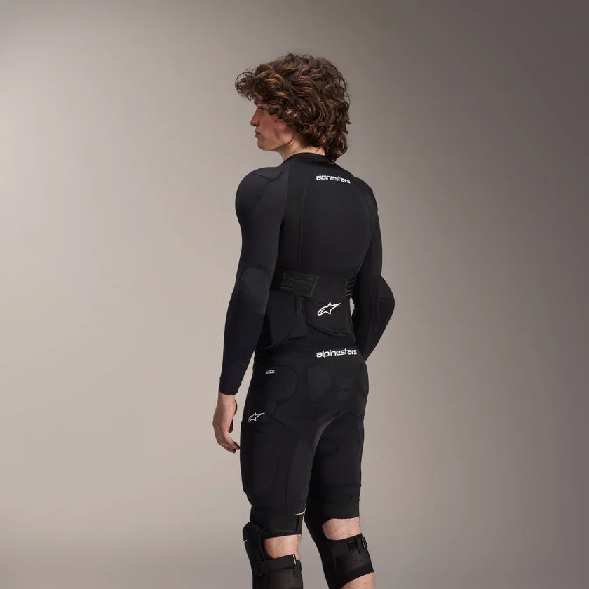 ALPINESTARS A-IMPACT PLASMA Μακρύ μανίκι μαύρο/λευκό προστατευτικό γιλέκο