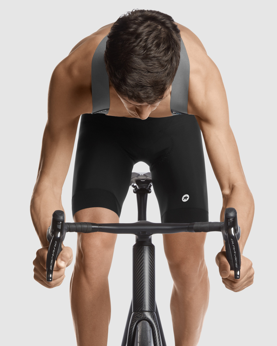 ASSOS MILLE GT C2 C2 Bib Tight Μαύρο
