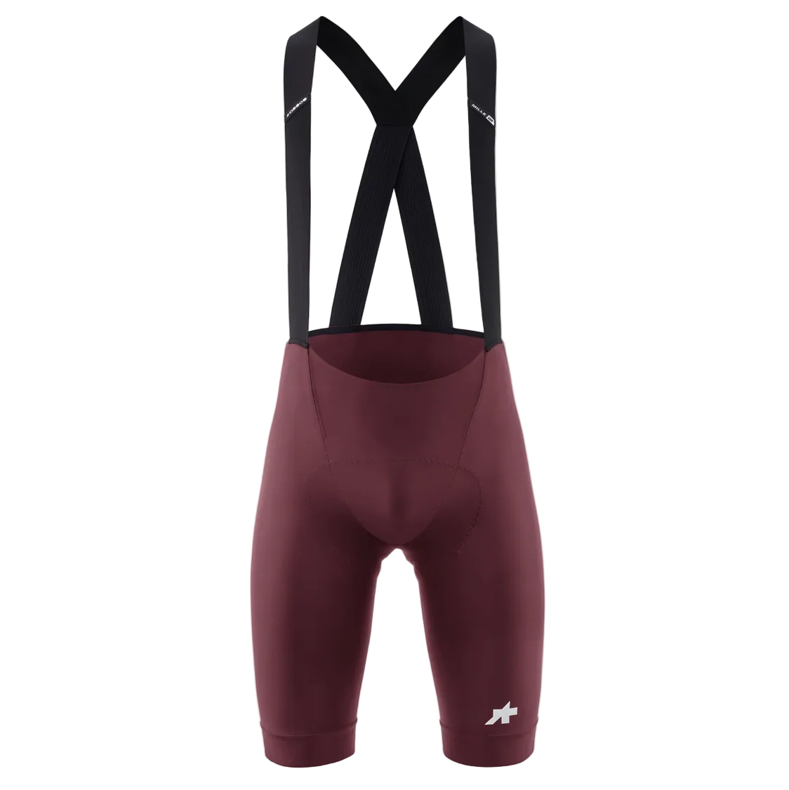 ASSOS MILLE GT S11 Βουργουνδία κόκκινο Bib Tight