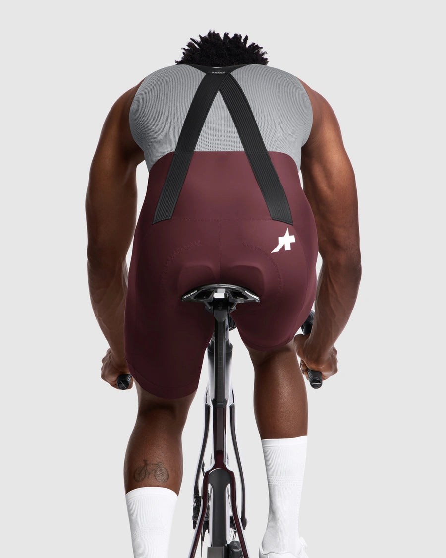ASSOS MILLE GT S11 Βουργουνδία κόκκινο Bib Tight