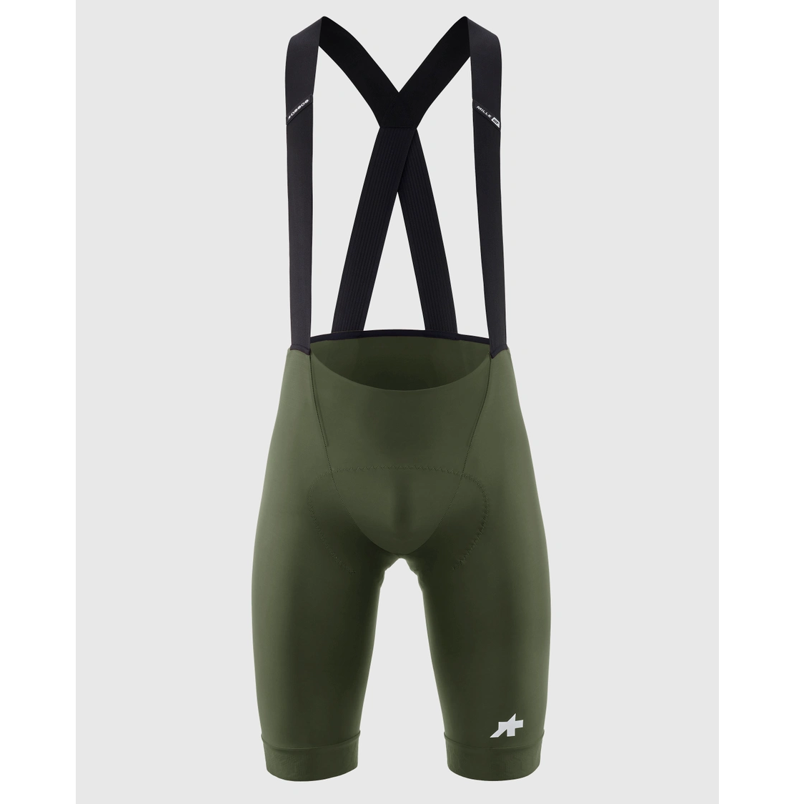 ASSOS MILLE GT S11 Moss Green Bib Tight