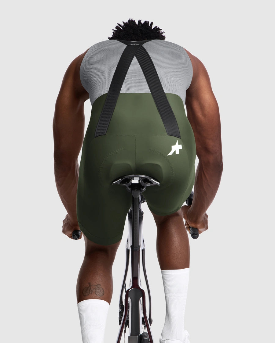 ASSOS MILLE GT S11 Moss Green Bib Tight