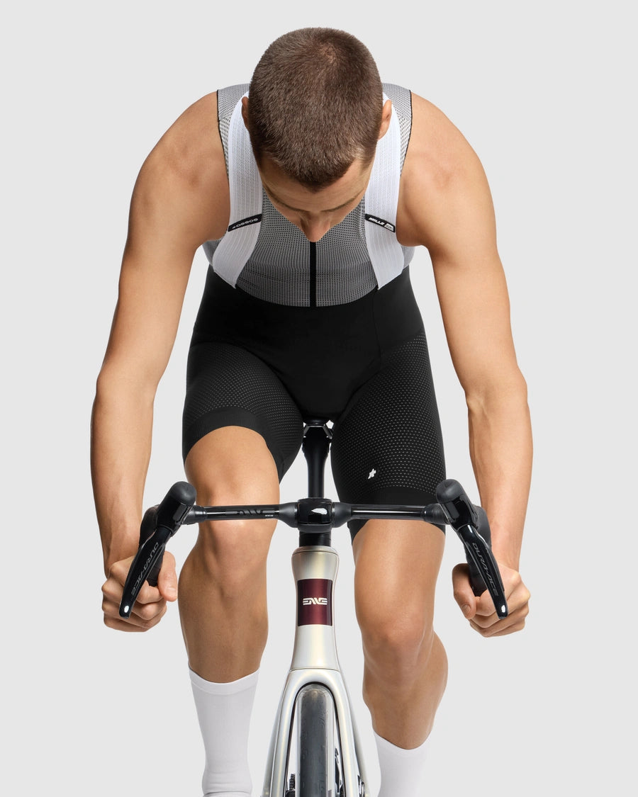 ASSOS MILLE GT INDOOR S11 Bib Short Μαύρο