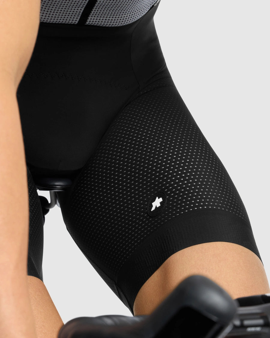 ASSOS MILLE GT INDOOR S11 Bib Short Μαύρο