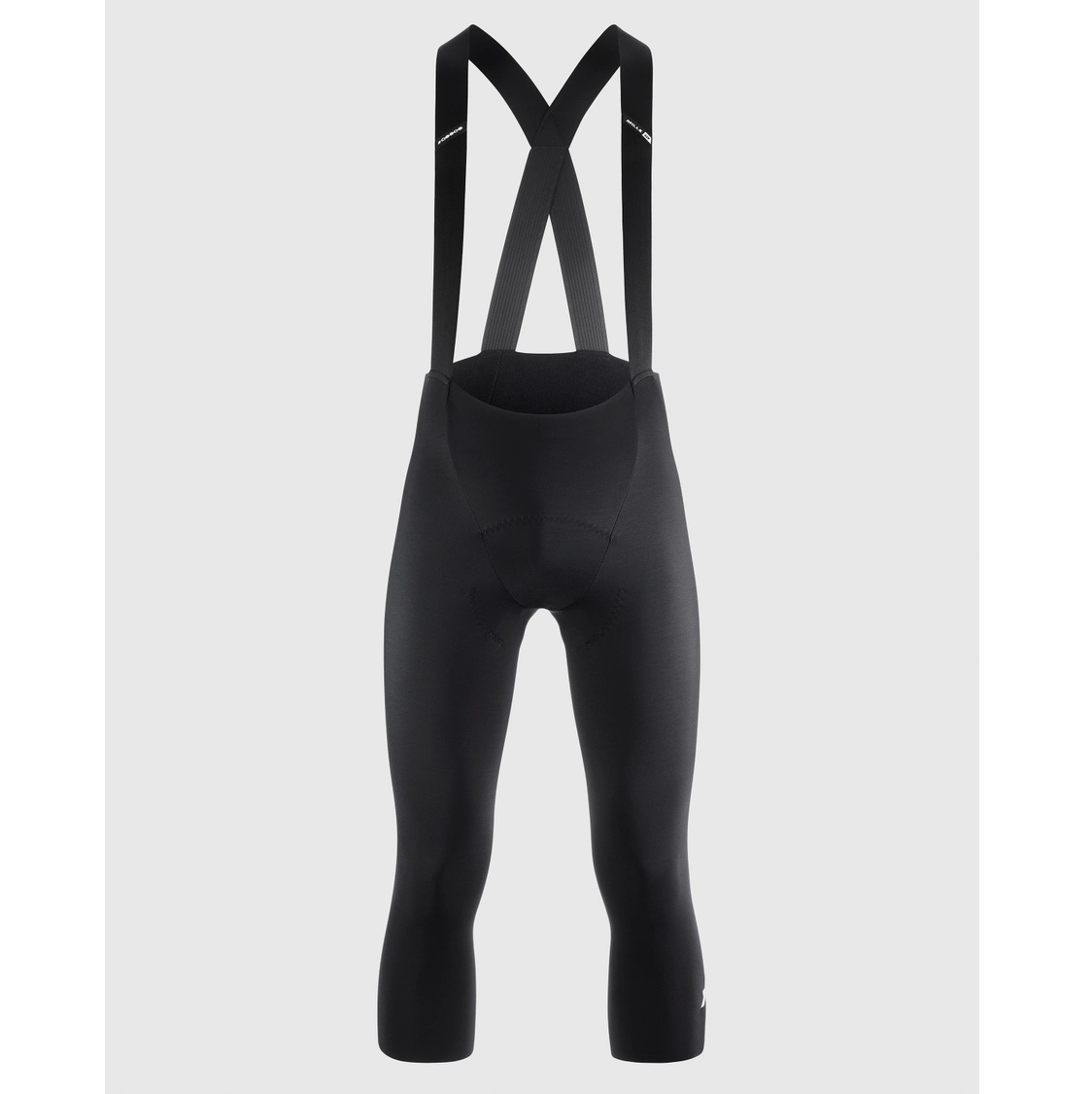 ASSO MILLE GT SPRING FALL S11 Bibtights 3/4 Μαύρο