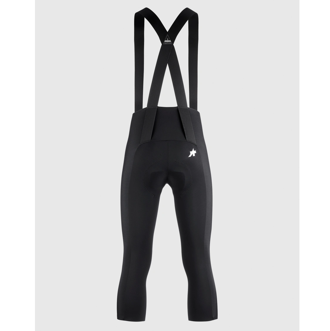 ASSO MILLE GT SPRING FALL S11 Bibtights 3/4 Μαύρο