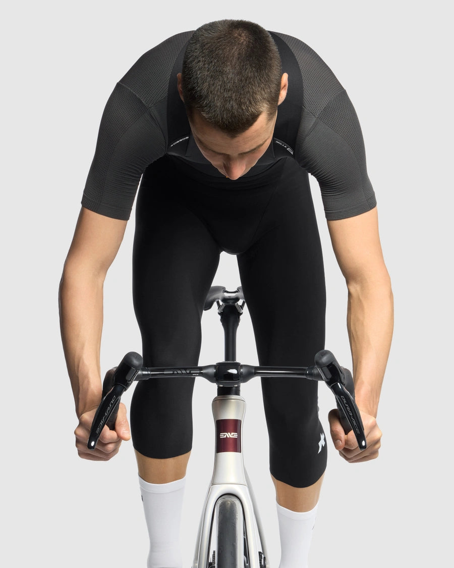 ASSO MILLE GT SPRING FALL S11 Bibtights 3/4 Μαύρο