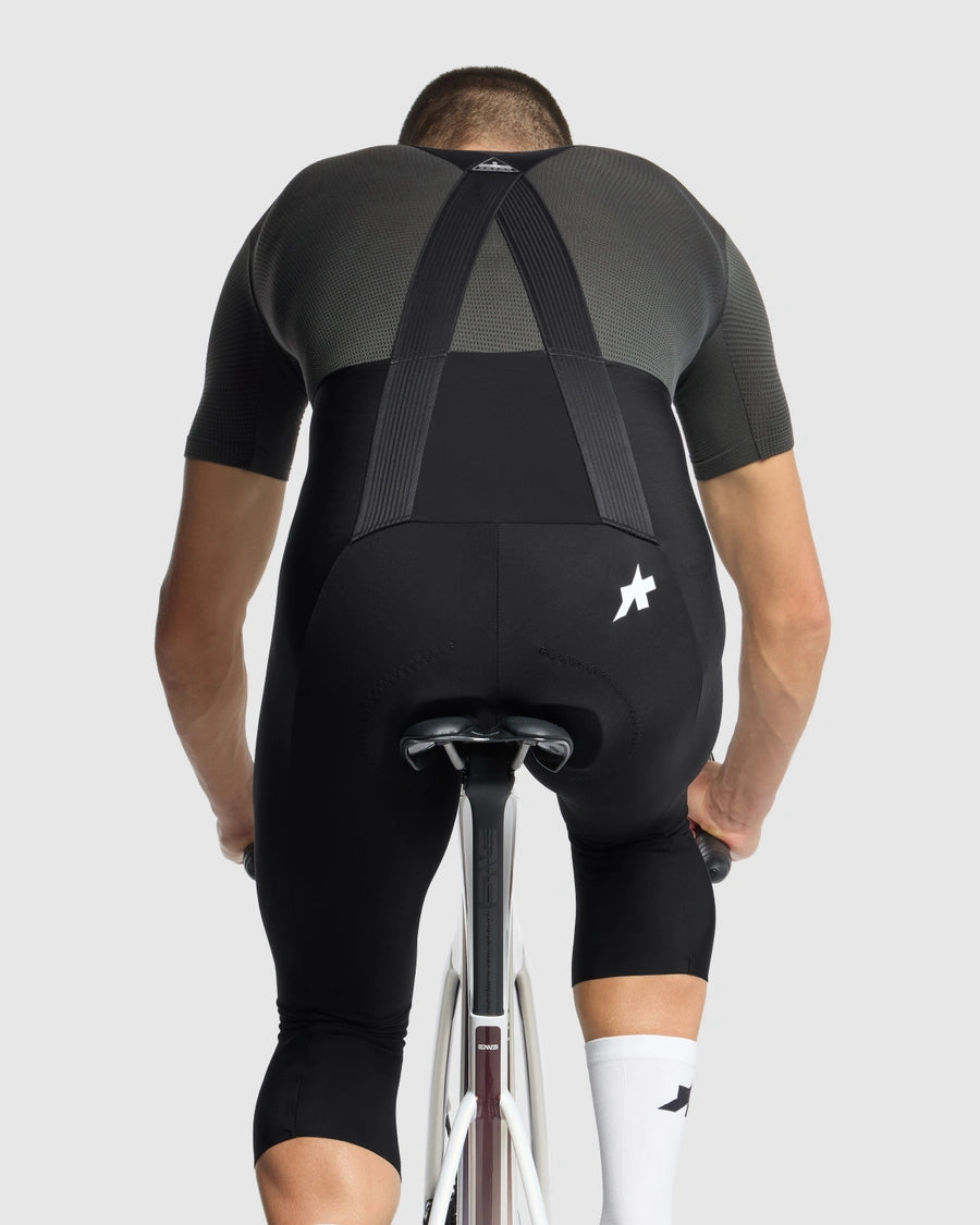 ASSO MILLE GT SPRING FALL S11 Bibtights 3/4 Μαύρο