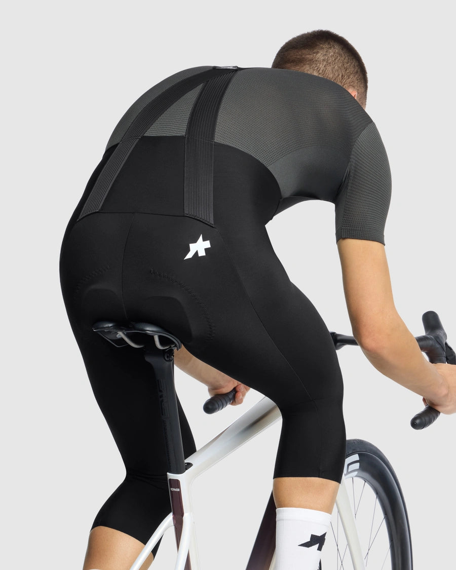 ASSO MILLE GT SPRING FALL S11 Bibtights 3/4 Μαύρο