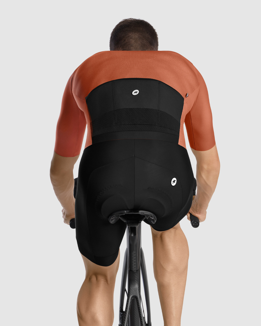 ASSOS MILLE GT S11 Κοντομάνικη φανέλα καφέ
