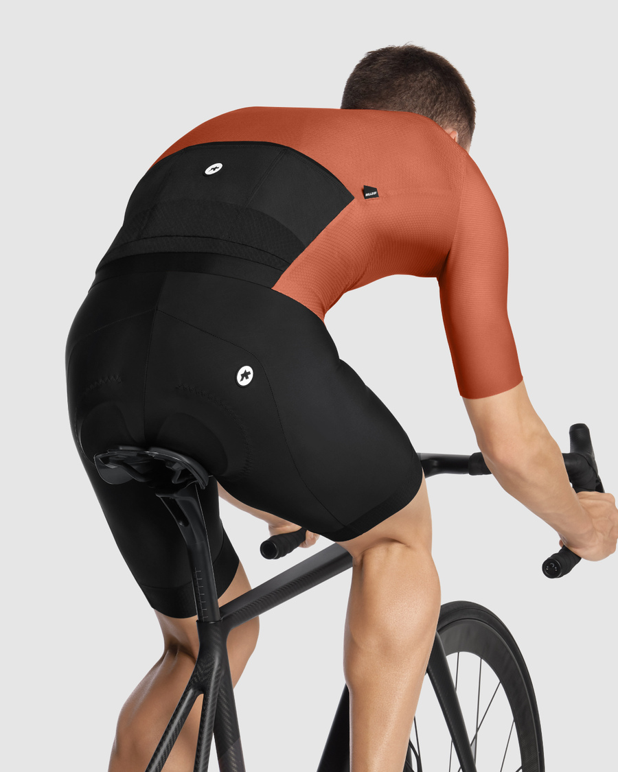 ASSOS MILLE GT S11 Κοντομάνικη φανέλα καφέ