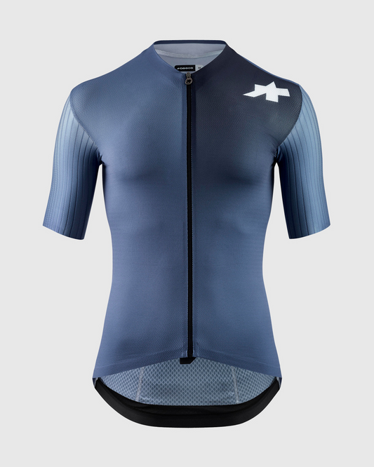 ASSOS EQUIPE RS S11 Κοντομάνικο Jersey Μπλε