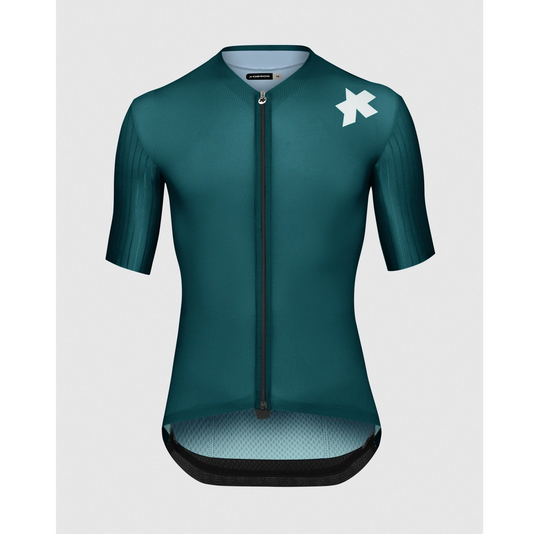 ASSOS EQUIPE RS S11 Κοντομάνικο Jersey βενζίνη