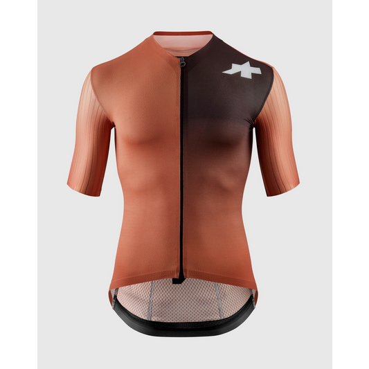 ASSOS EQUIPE RS S11 κοντομάνικο καφέ Jersey