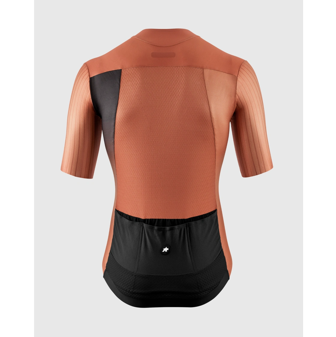 ASSOS EQUIPE RS S11 κοντομάνικο καφέ Jersey