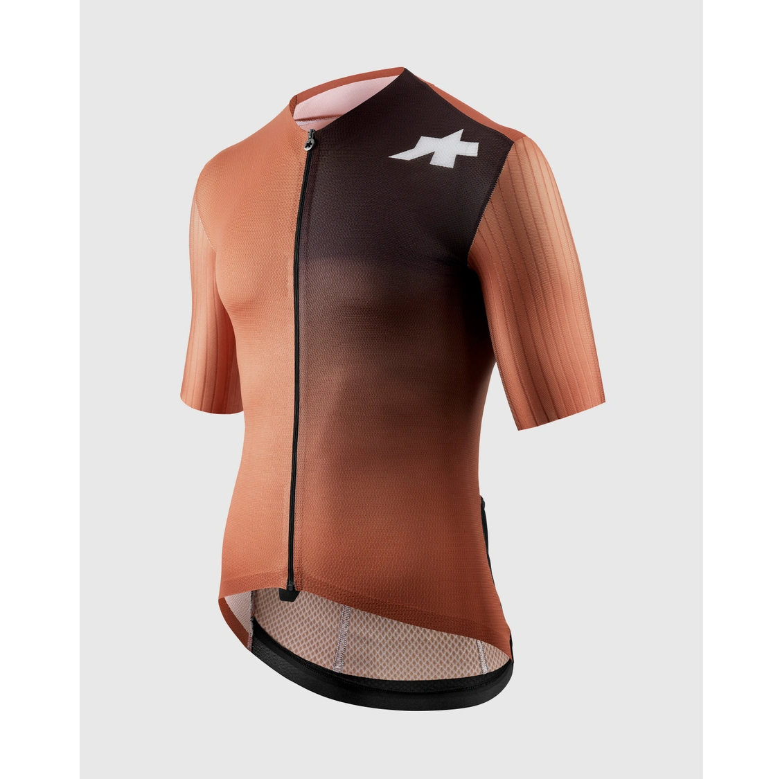 ASSOS EQUIPE RS S11 κοντομάνικο καφέ Jersey