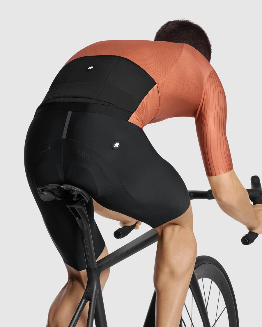 ASSOS EQUIPE RS S11 κοντομάνικο καφέ Jersey