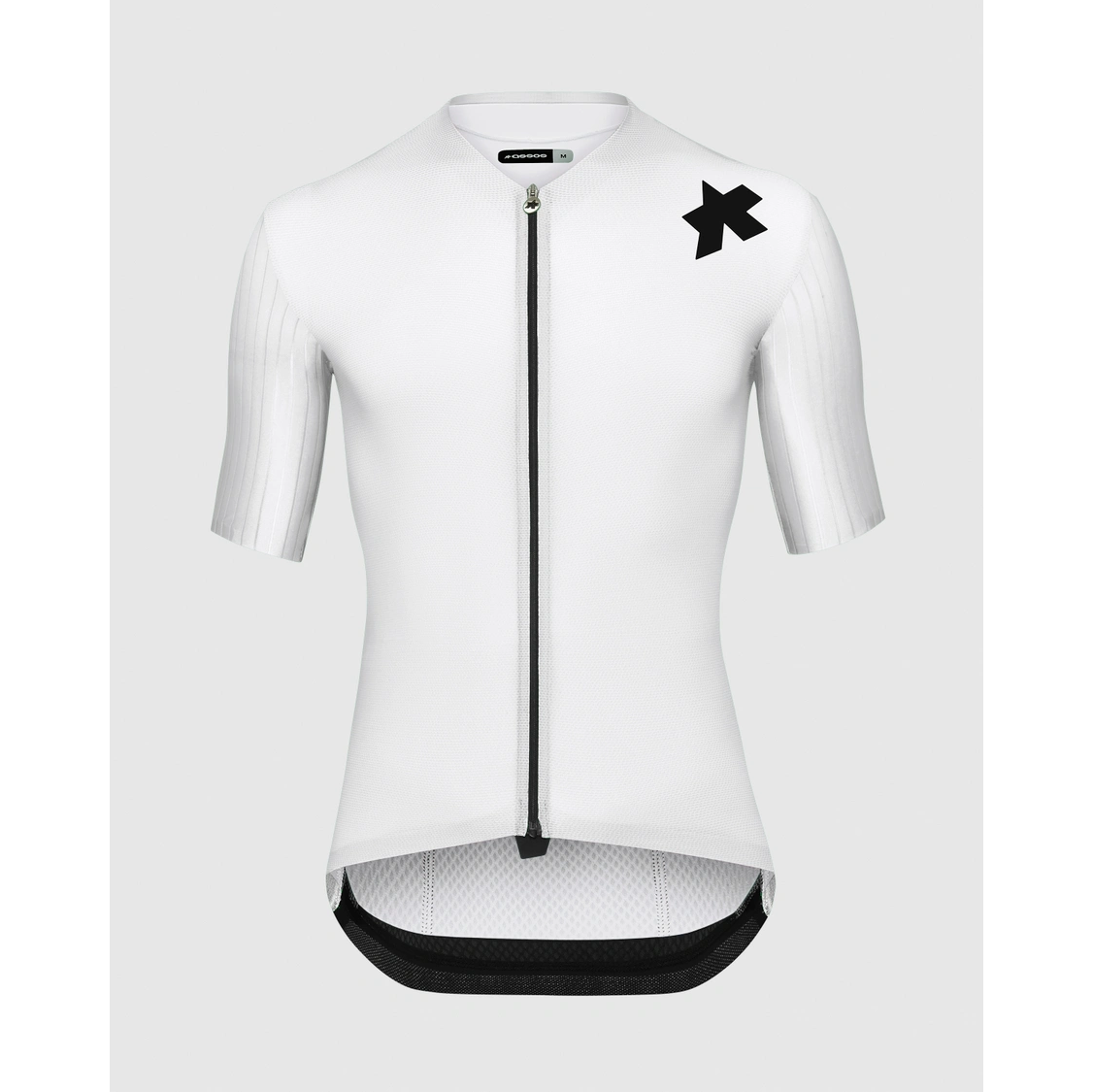 ASSOS EQUIPE RS S11 Κοντομάνικο Jersey Λευκό