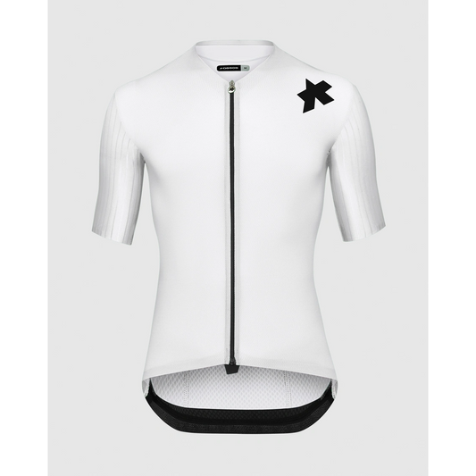 ASSOS EQUIPE RS S11 Κοντομάνικο Jersey Λευκό