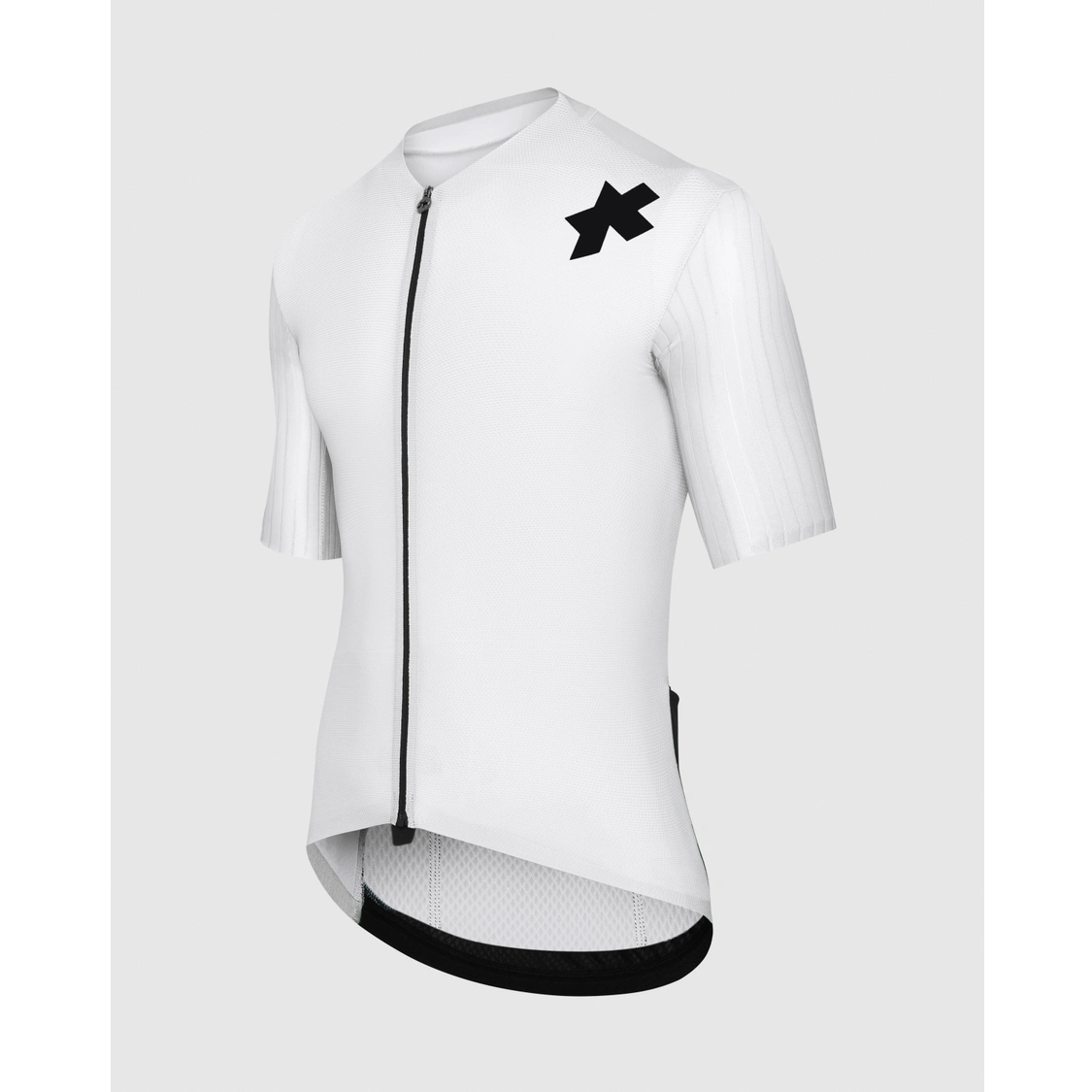 ASSOS EQUIPE RS S11 Κοντομάνικο Jersey Λευκό