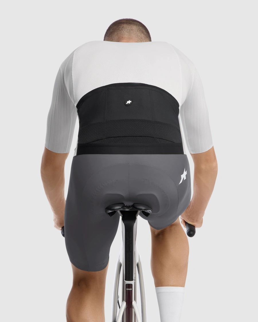 ASSOS EQUIPE RS S11 Κοντομάνικο Jersey Λευκό