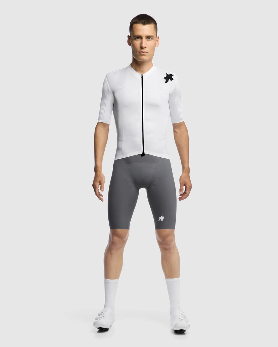 ASSOS EQUIPE RS S11 Κοντομάνικο Jersey Λευκό