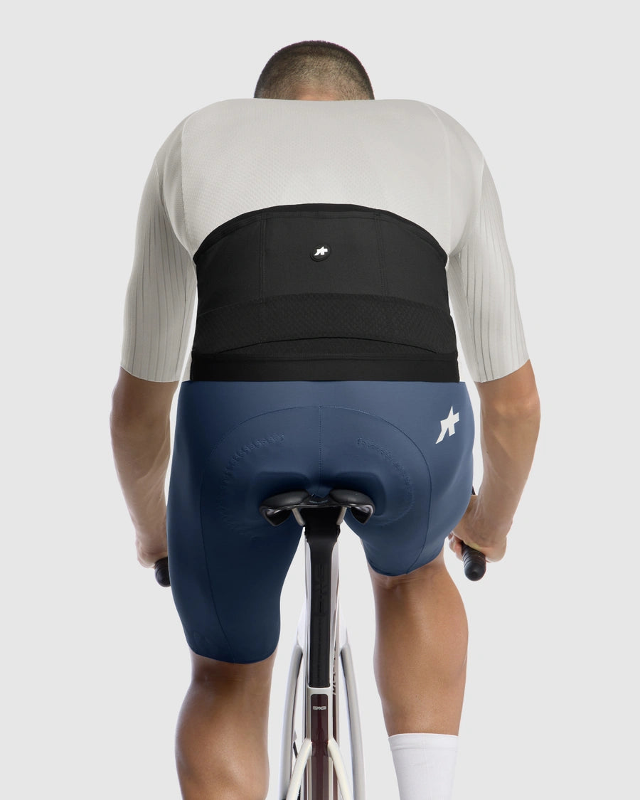 ASSOS EQUIPE RS S11 Short Sleeve Jersey Almond Milk