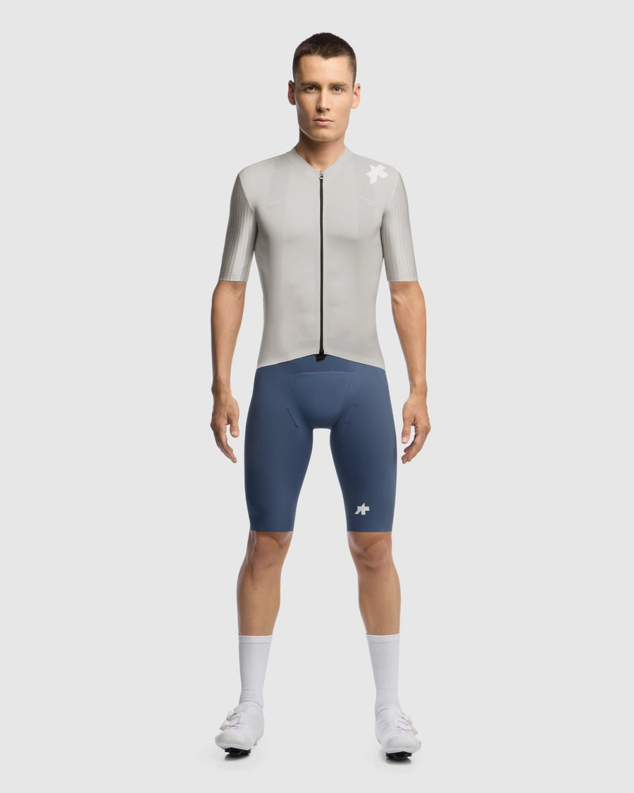 ASSOS EQUIPE RS S11 Short Sleeve Jersey Almond Milk