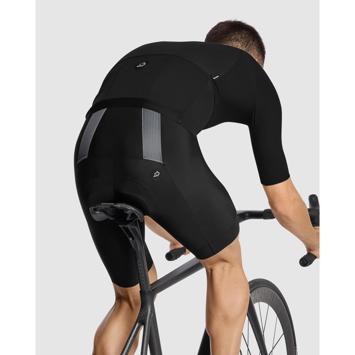ASSOS MILLE GTS S11 Short Sleeve Jersey Black