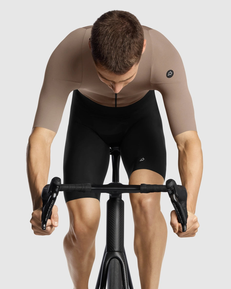 ASSOS MILLE GTS S11 Βραχύ μανίκι Terra Sand Jersey