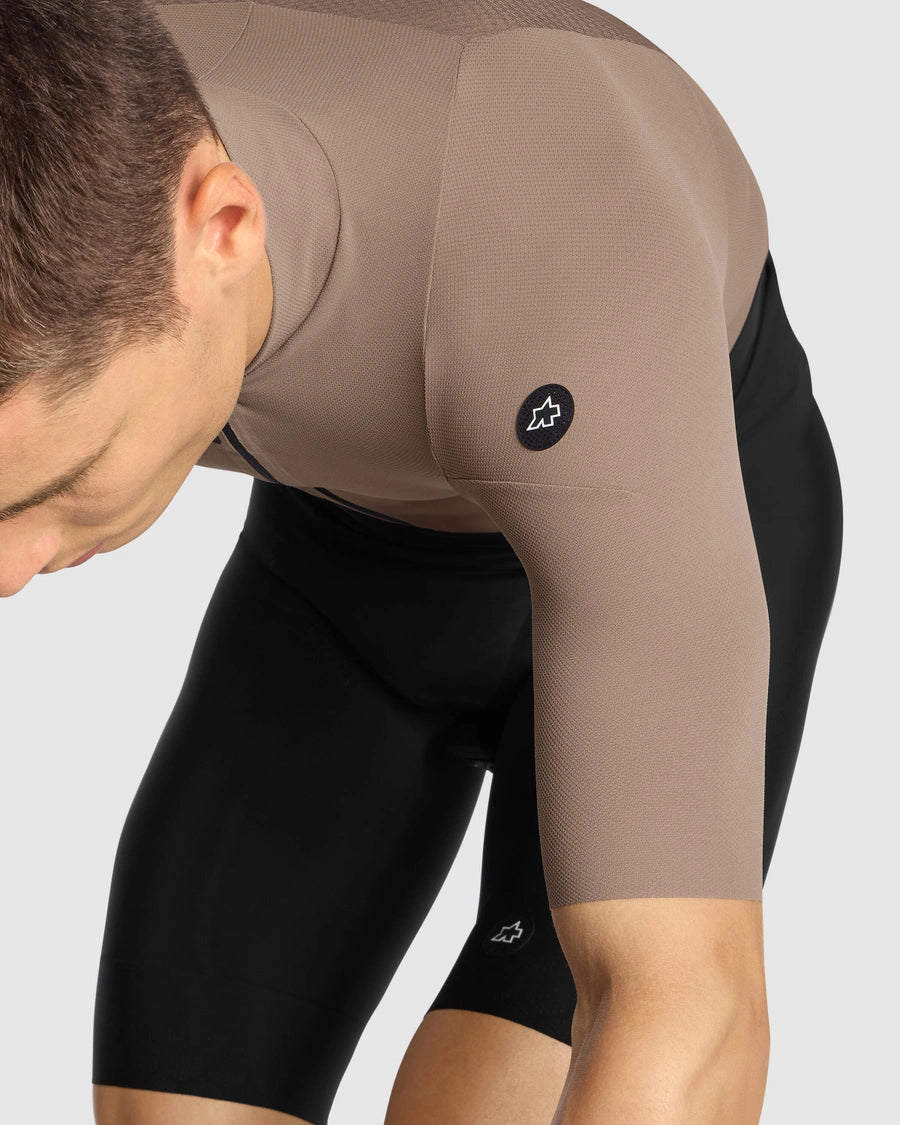 ASSOS MILLE GTS S11 Βραχύ μανίκι Terra Sand Jersey
