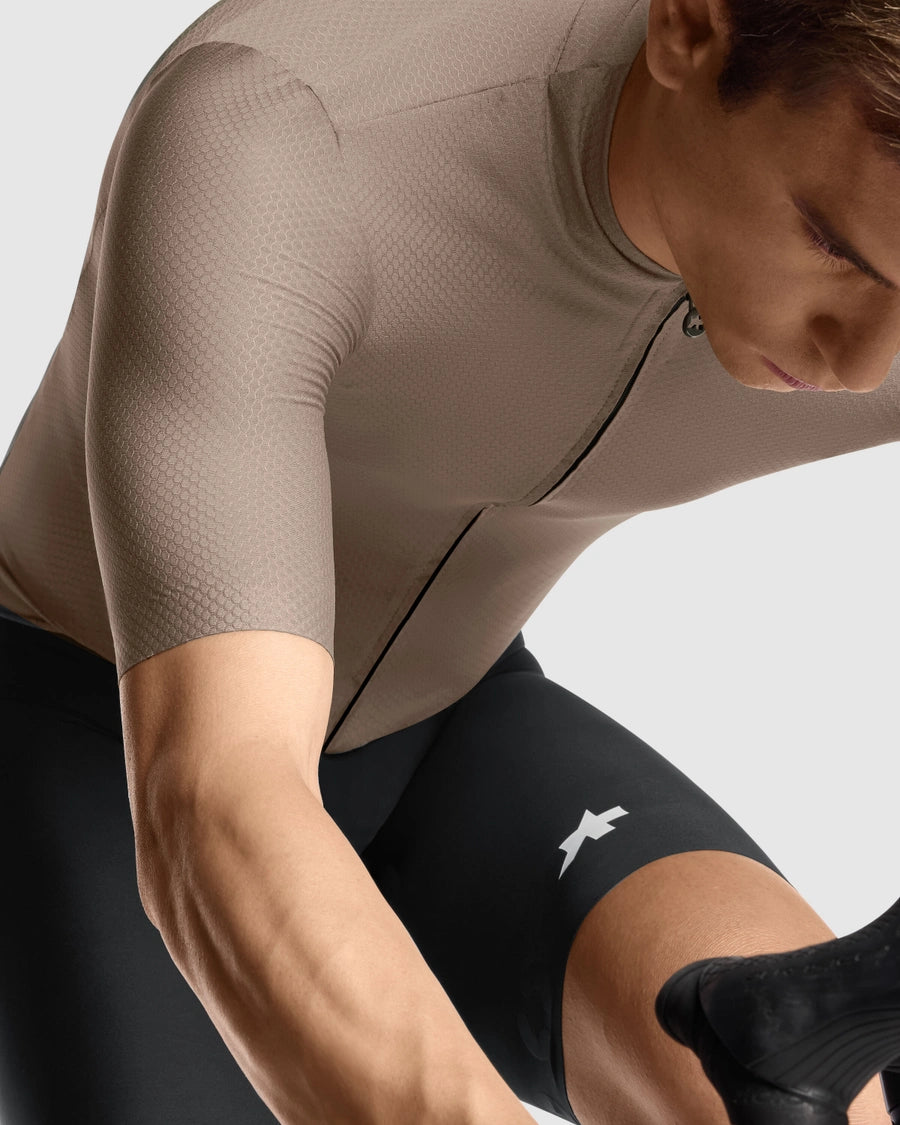 ASSOS EQUIPE R S11 Βραχύ μανίκι Terra Sand Jersey