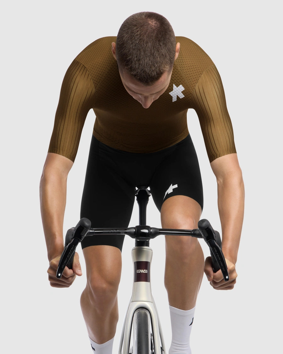 ASSOS EQUIPE RSR S11 Κοντομάνικο Jersey Khaki