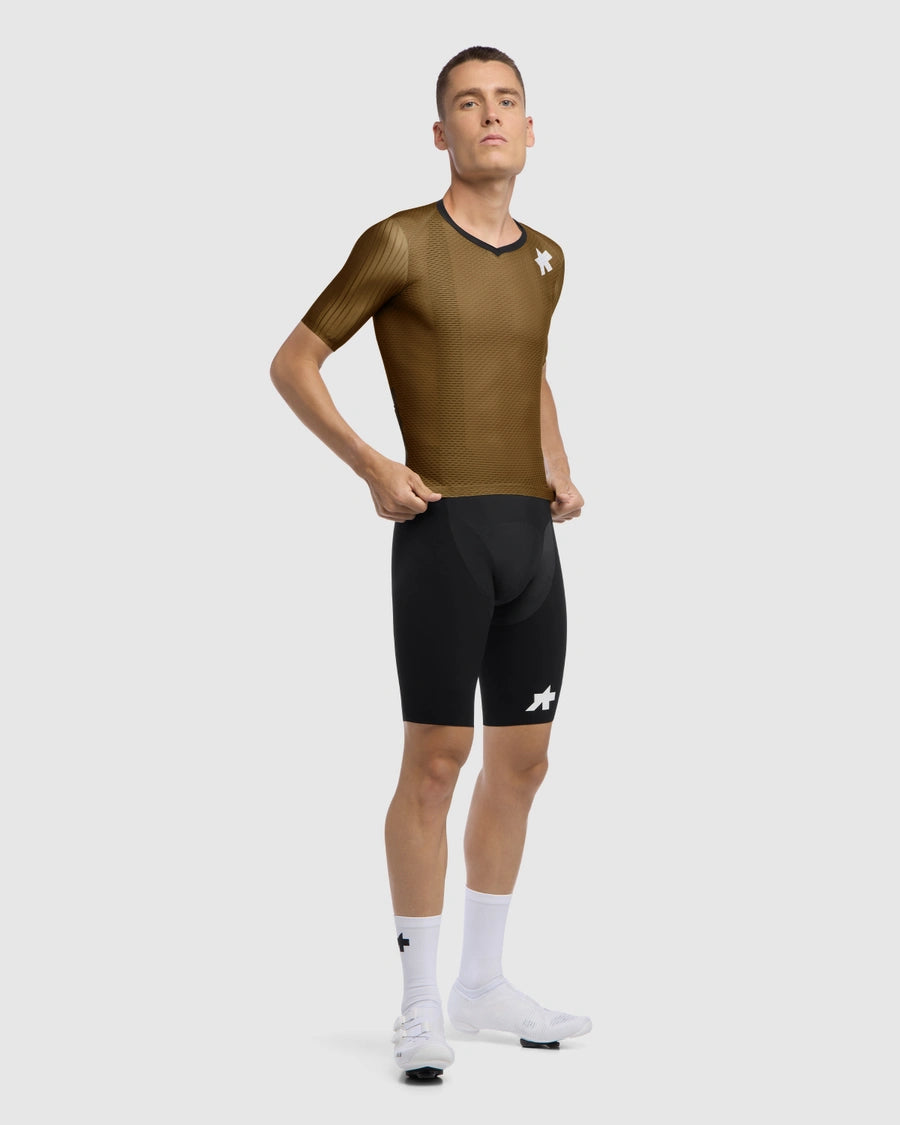 ASSOS EQUIPE RSR S11 Κοντομάνικο Jersey Khaki