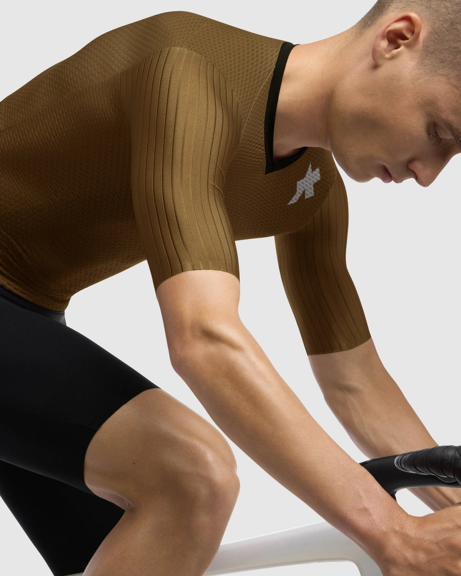 ASSOS EQUIPE RSR S11 Κοντομάνικο Jersey Khaki