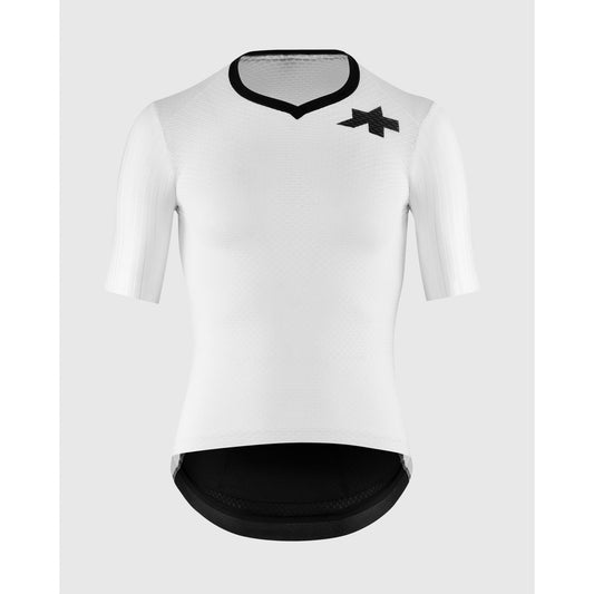 ASSOS EQUIPE RSR S11 Κοντομάνικο Jersey Λευκό